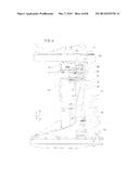 DISK SAW FELLING HEAD WITH HYDRAULIC LINE ROUTING THROUGH HORN SECTION diagram and image