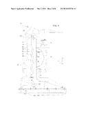 DISK SAW FELLING HEAD WITH HYDRAULIC LINE ROUTING THROUGH HORN SECTION diagram and image