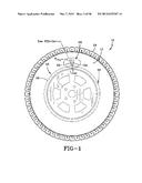 AIR MAINTENANCE TIRE AND RELIEF VALVE ASSEMBLY diagram and image