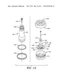 AIR MAINTENANCE TIRE AND VALVE ASSEMBLY AND METHOD diagram and image