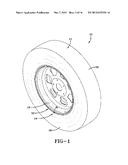 VALVE STEM-BASED AIR MAINTENANCE TIRE AND METHOD diagram and image