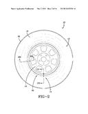 VALVE STEM-BASED AIR MAINTENANCE TIRE AND METHOD diagram and image