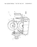 Subterranean Room Conduit Conveyor Assemblies and Methods for Extending     Conduit from a Subterranean Room diagram and image