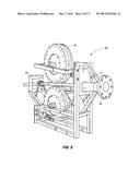 Subterranean Room Conduit Conveyor Assemblies and Methods for Extending     Conduit from a Subterranean Room diagram and image