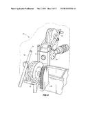 Subterranean Room Conduit Conveyor Assemblies and Methods for Extending     Conduit from a Subterranean Room diagram and image