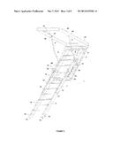 AUTOMATIC FOLDABLE LADDER diagram and image