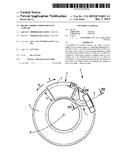 Brake Assembly with Particle Capture diagram and image