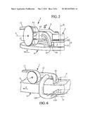 Brake Assembly with Particle Capture diagram and image