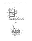 Brake Assembly with Particle Capture diagram and image