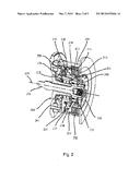 CLUTCH DEVICE WITH AN ACTUATING MECHANISM diagram and image