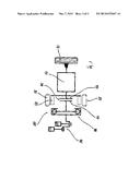 CLUTCH DEVICE HAVING AN ACUTATING DEVICE diagram and image