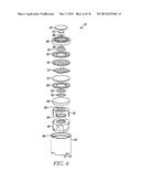 SUPPORT FOR ELECTRODE STACK & PROVISION FOR VENTING OF A GAS SENSOR USING     AN INTERNALLY MOUNTED TABLE diagram and image