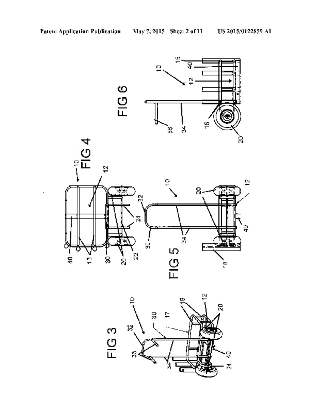 Curved Load Support for Use on a Vehicle - diagram, schematic, and image 03