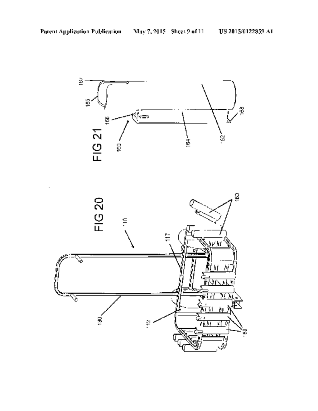 Curved Load Support for Use on a Vehicle - diagram, schematic, and image 10