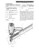 FASTENER DRIVING TOOL WITH AN AUTOMATIC NOSE CHAMBER GUIDE MEMBER diagram and image