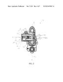 FASTENER DRIVING TOOL WITH AN AUTOMATIC NOSE CHAMBER GUIDE MEMBER diagram and image