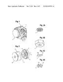 Belt Retractor For A Vehicle Safety Belt diagram and image