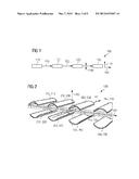 DEFLECTION PLATE AND DEFLECTION DEVICE FOR DEFLECTING CHARGED PARTICLES diagram and image