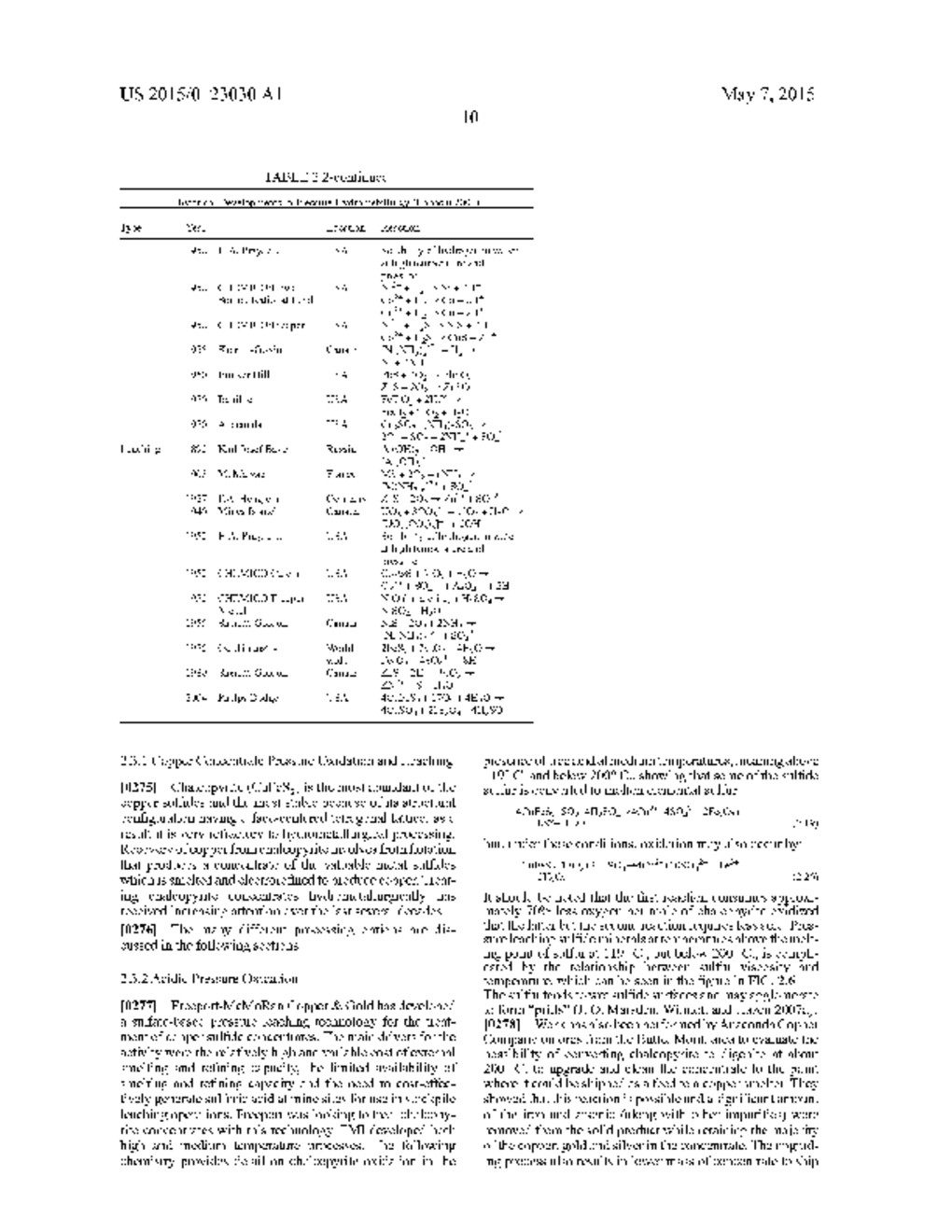 PRESSURE OXIDATION OF ENARGITE CONCENTRATES CONTAINING GOLD AND SILVER - diagram, schematic, and image 124