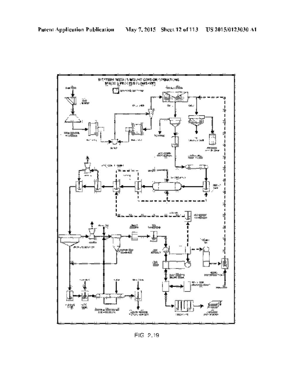 PRESSURE OXIDATION OF ENARGITE CONCENTRATES CONTAINING GOLD AND SILVER - diagram, schematic, and image 13