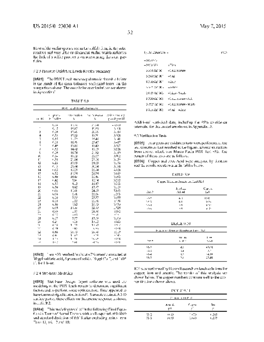 PRESSURE OXIDATION OF ENARGITE CONCENTRATES CONTAINING GOLD AND SILVER - diagram, schematic, and image 146