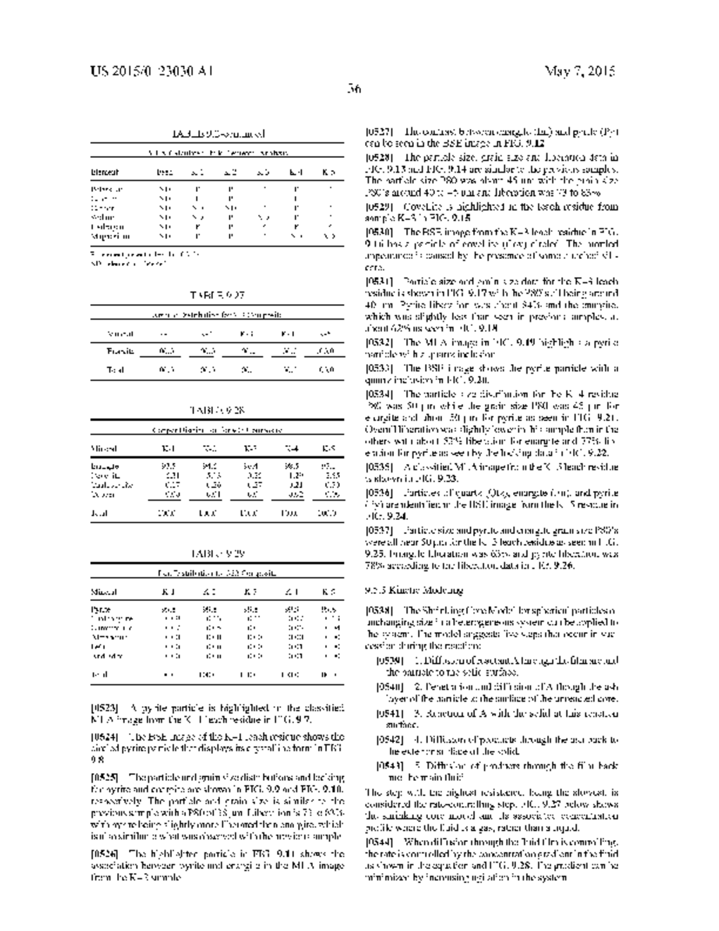 PRESSURE OXIDATION OF ENARGITE CONCENTRATES CONTAINING GOLD AND SILVER - diagram, schematic, and image 150