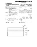 ORGANIC LIGHT EMITTING DEVICE diagram and image