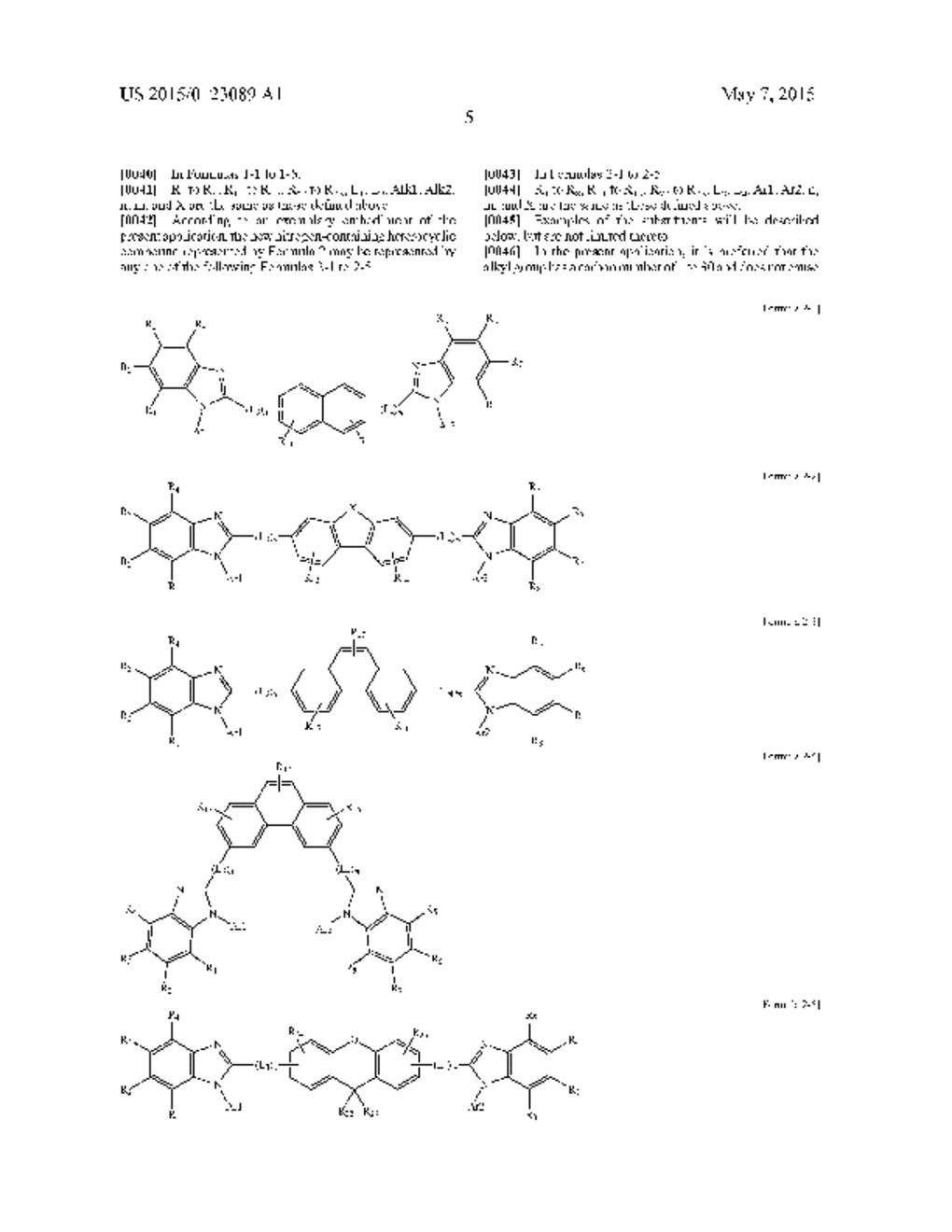 NOVEL NITROGEN-CONTAINING HETEROCYCLIC COMPOUND AND ORGANIC ELECTRONIC     DEVICE USING SAME - diagram, schematic, and image 08