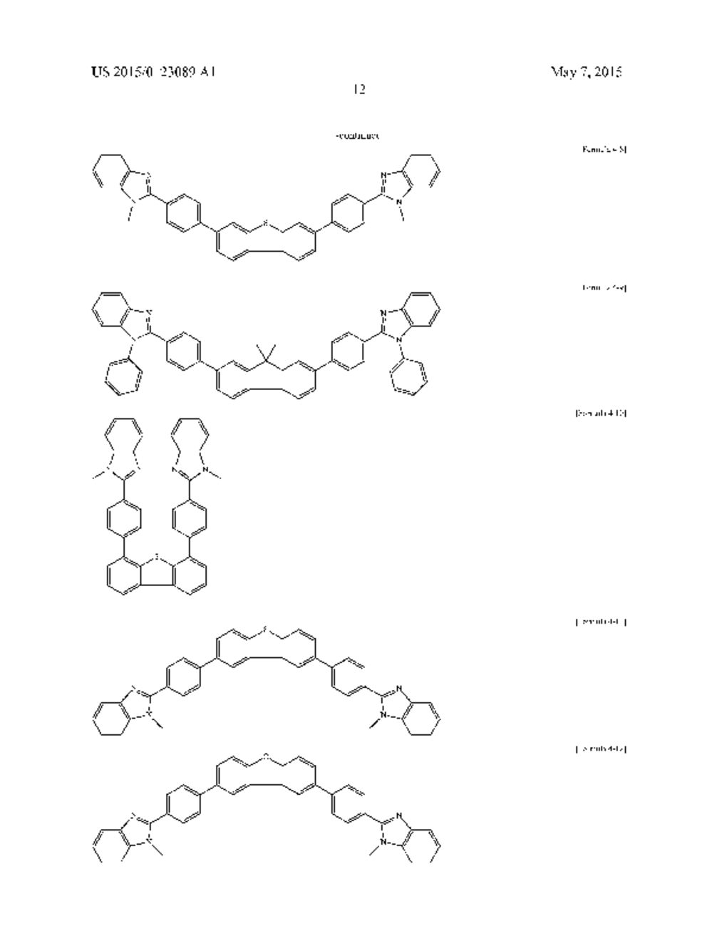 NOVEL NITROGEN-CONTAINING HETEROCYCLIC COMPOUND AND ORGANIC ELECTRONIC     DEVICE USING SAME - diagram, schematic, and image 15