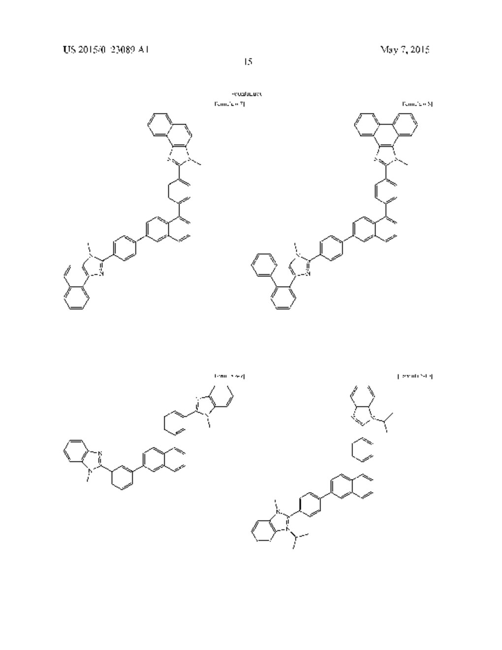 NOVEL NITROGEN-CONTAINING HETEROCYCLIC COMPOUND AND ORGANIC ELECTRONIC     DEVICE USING SAME - diagram, schematic, and image 18