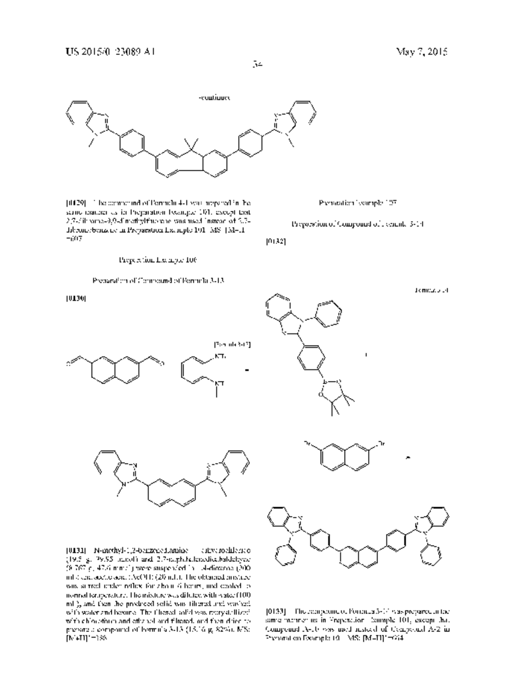 NOVEL NITROGEN-CONTAINING HETEROCYCLIC COMPOUND AND ORGANIC ELECTRONIC     DEVICE USING SAME - diagram, schematic, and image 37