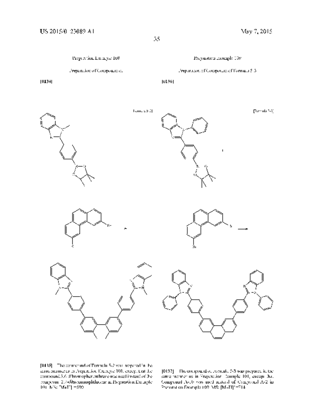 NOVEL NITROGEN-CONTAINING HETEROCYCLIC COMPOUND AND ORGANIC ELECTRONIC     DEVICE USING SAME - diagram, schematic, and image 38