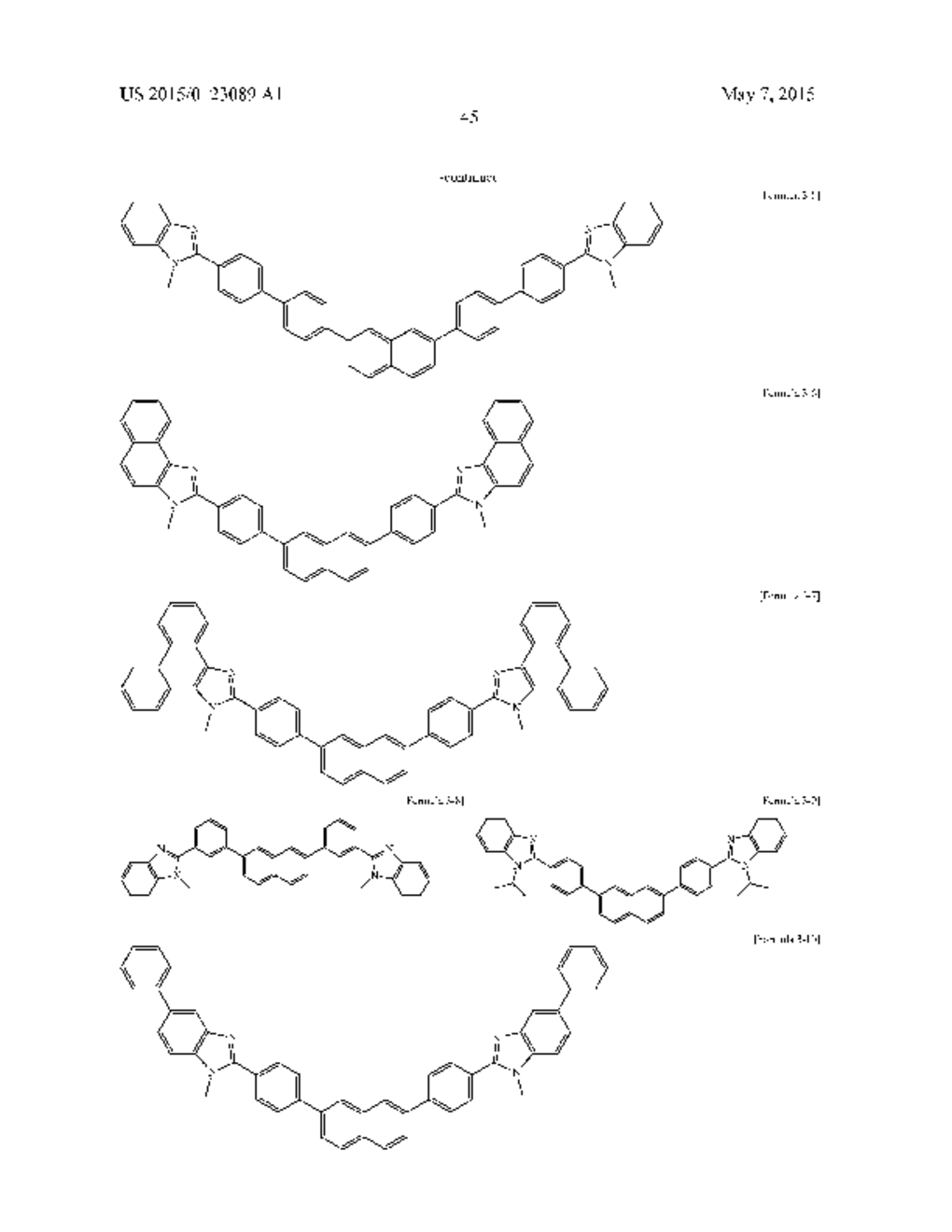 NOVEL NITROGEN-CONTAINING HETEROCYCLIC COMPOUND AND ORGANIC ELECTRONIC     DEVICE USING SAME - diagram, schematic, and image 48