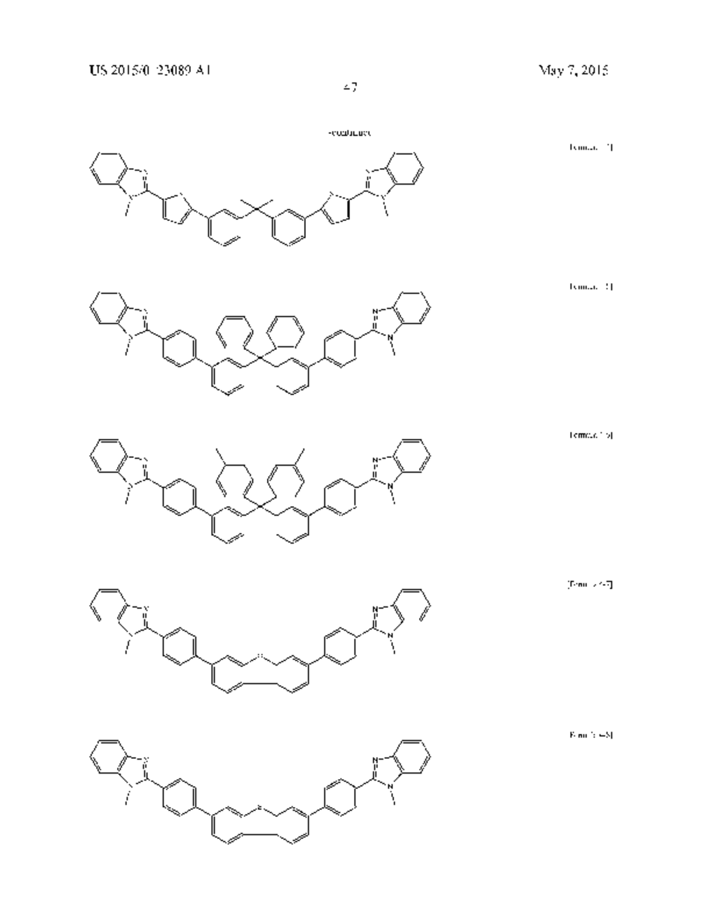 NOVEL NITROGEN-CONTAINING HETEROCYCLIC COMPOUND AND ORGANIC ELECTRONIC     DEVICE USING SAME - diagram, schematic, and image 50