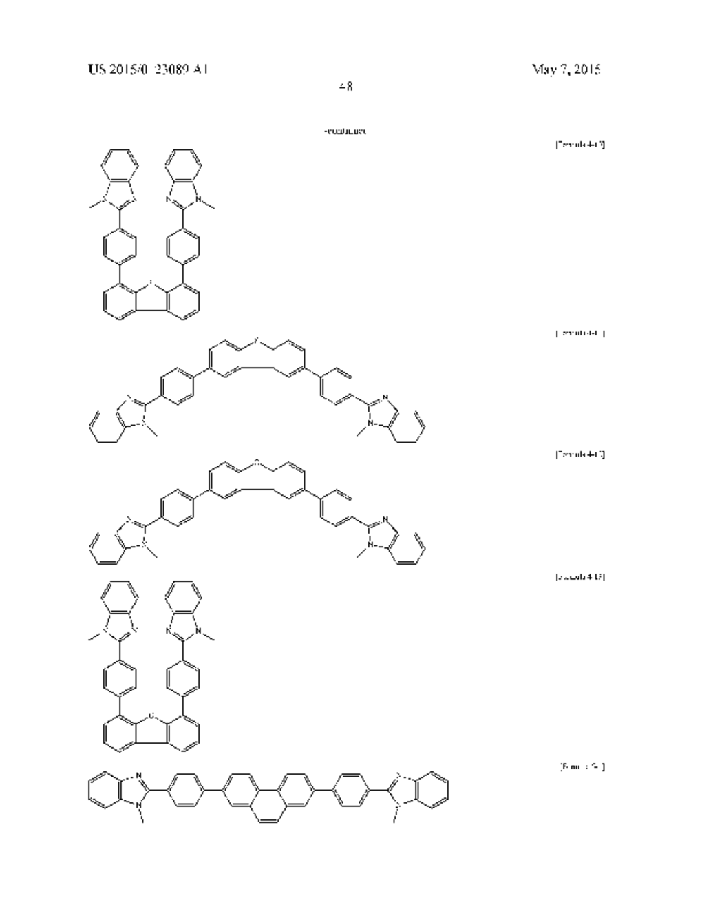 NOVEL NITROGEN-CONTAINING HETEROCYCLIC COMPOUND AND ORGANIC ELECTRONIC     DEVICE USING SAME - diagram, schematic, and image 51