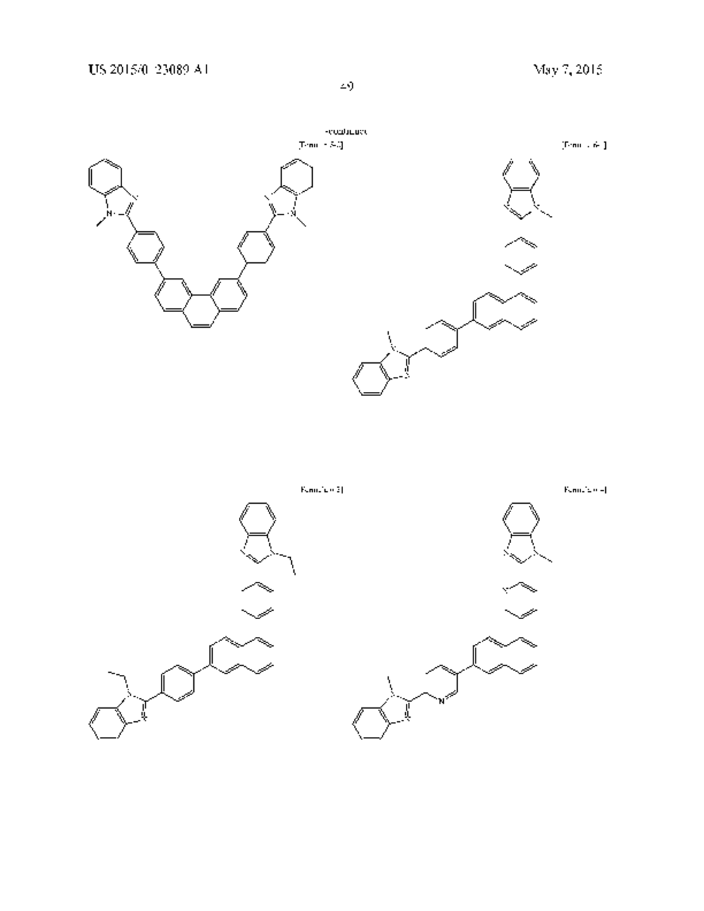 NOVEL NITROGEN-CONTAINING HETEROCYCLIC COMPOUND AND ORGANIC ELECTRONIC     DEVICE USING SAME - diagram, schematic, and image 52