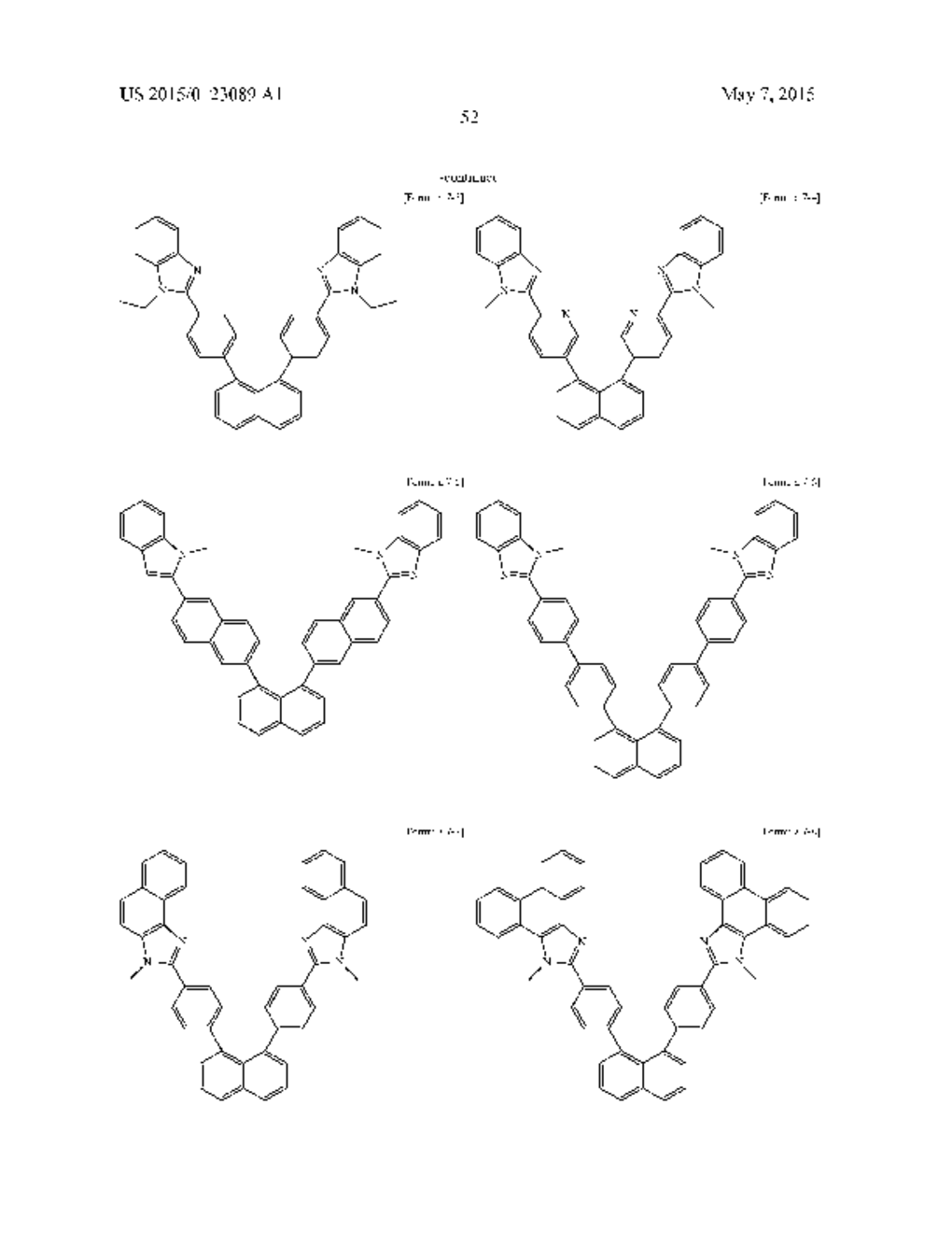 NOVEL NITROGEN-CONTAINING HETEROCYCLIC COMPOUND AND ORGANIC ELECTRONIC     DEVICE USING SAME - diagram, schematic, and image 55