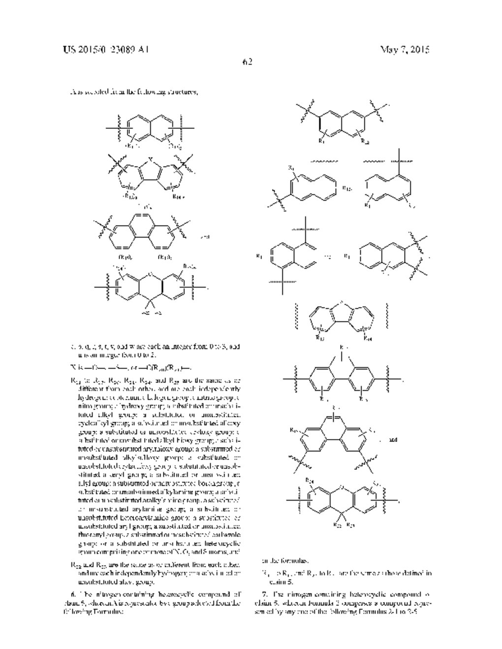 NOVEL NITROGEN-CONTAINING HETEROCYCLIC COMPOUND AND ORGANIC ELECTRONIC     DEVICE USING SAME - diagram, schematic, and image 65