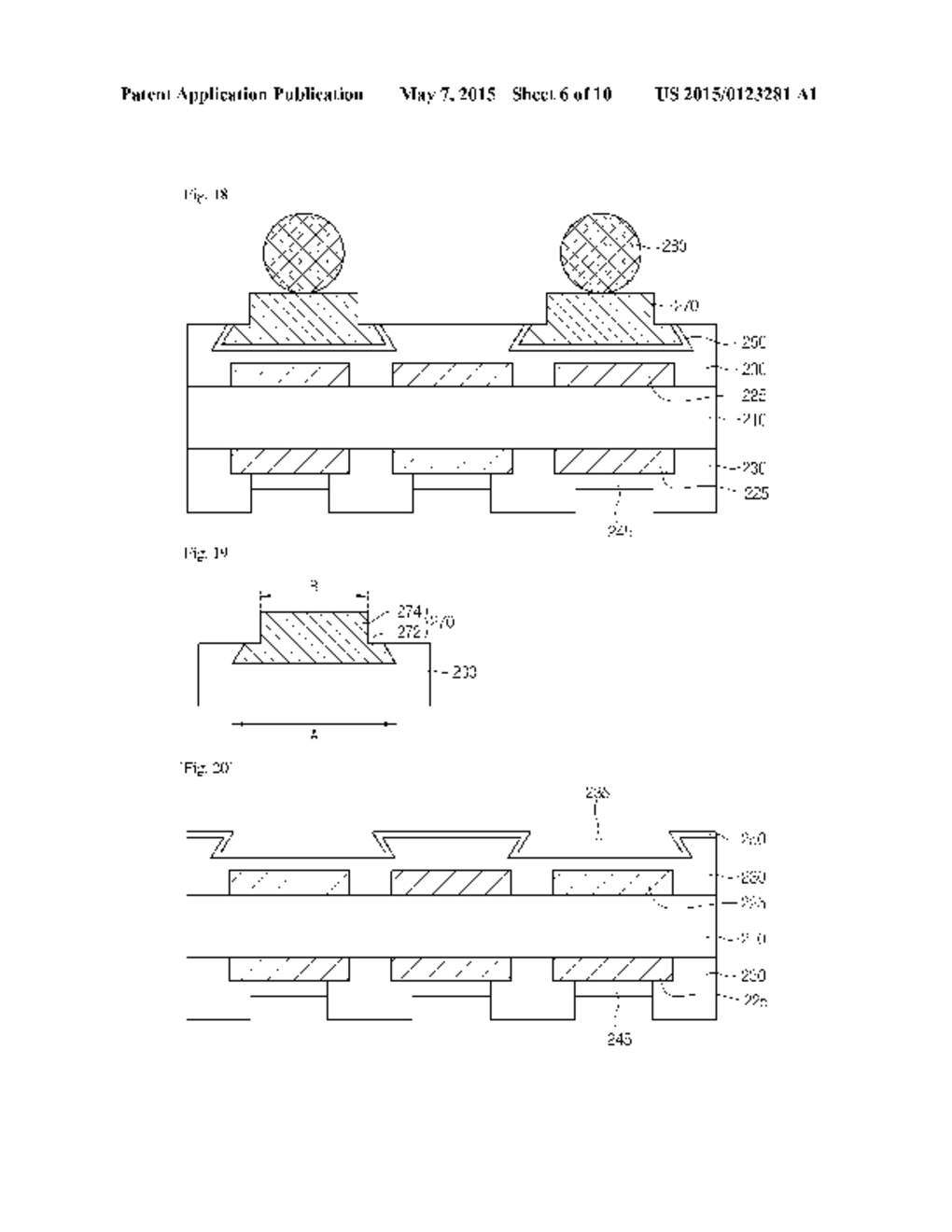 SEMICONDUCTOR PACKAGE SUBSTRATE, PACKAGE SYSTEM USING THE SAME AND METHOD     FOR MANUFACTURING THEREOF - diagram, schematic, and image 07