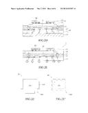 SEMICONDUCTOR PACKAGE AND FABRICATION METHOD THEREOF AND SUBSTRATE AND     PACKAGING STRUCTURE diagram and image