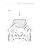 LIQUID SEALED VIBRATION ISOLATING DEVICE diagram and image