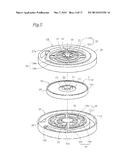 LIQUID SEALED VIBRATION ISOLATING DEVICE diagram and image