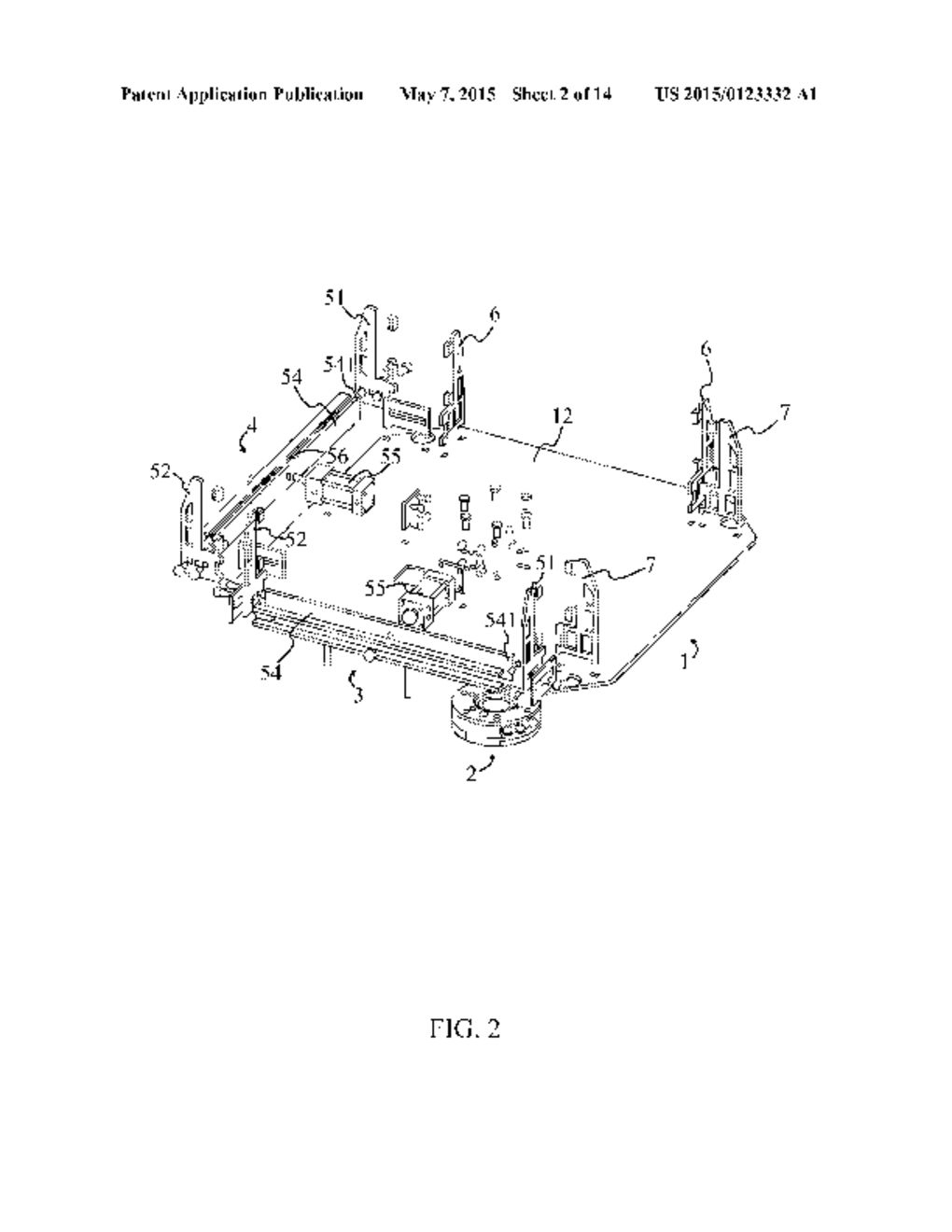 Clamp System For Welding Applications - diagram, schematic, and image 03