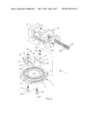 VISE CAPABLE OF LINEAR AND ROTATIONAL MOVEMENT diagram and image