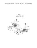 COUPLED TORSION BEAM AXLE TYPE SUSPENSION SYSTEM diagram and image