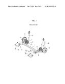 COUPLED TORSION BEAM AXLE TYPE SUSPENSION SYSTEM diagram and image