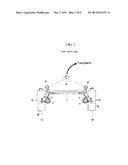 COUPLED TORSION BEAM AXLE TYPE SUSPENSION SYSTEM diagram and image