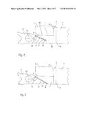 OIL SUMP AND AXLE CARRIER WITH AN OBLIQUE FLANGE FACE diagram and image