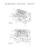 OIL SUMP AND AXLE CARRIER WITH AN OBLIQUE FLANGE FACE diagram and image