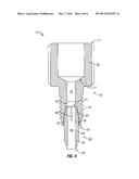 High Pressure Fitting with Self-Releasing Ferrule diagram and image